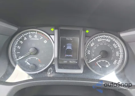 2017 Toyota Tacoma Trd Sport from USA, damaged, VIN 3TMBZ5DN9HM007734